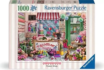 Blossoms Flower Shop, 1000 Bitar Ravensburger