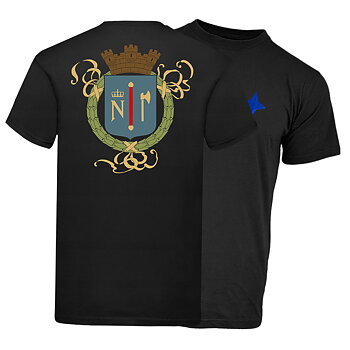 Gamla Stadsvapnet - T-shirt (Brodyr + Ryggtryck)