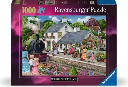 Whistle Stop Cottage, 1000 Bitar Ravensburger - 2