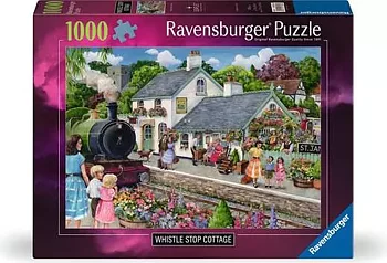 Whistle Stop Cottage, 1000 Bitar Ravensburger