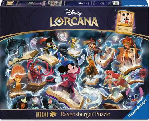 Glimmers of the Realm: Steel, 1000 Bitar Ravensburger - 2