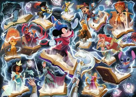 Glimmers of the Realm: Steel, 1000 Bitar Ravensburger