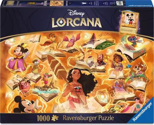 Glimmers of the Realm: Amber, 1000 Bitar Ravensburger - 2