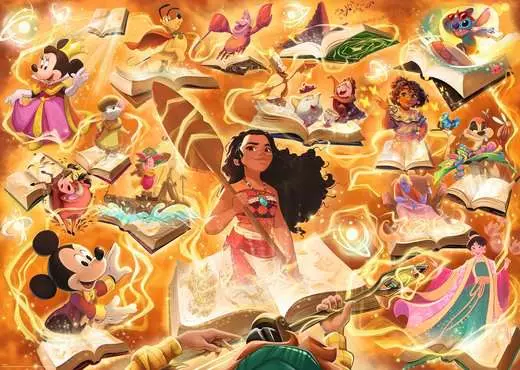 Glimmers of the Realm: Amber, 1000 Bitar Ravensburger