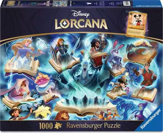 Glimmers of the Realm: Sapphire, 1000 Bitar Ravensburger - 2