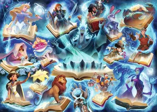 Glimmers of the Realm: Sapphire, 1000 Bitar Ravensburger