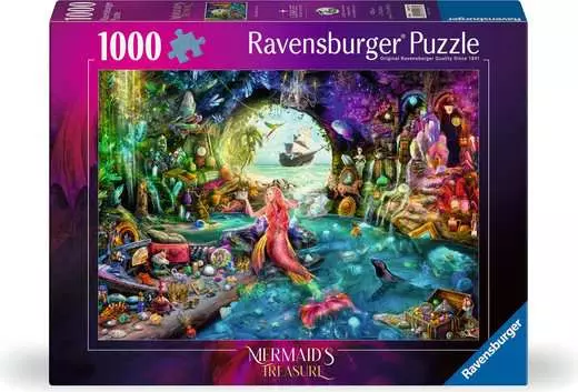 Mermid´s Treasure, 1000 Bitar Ravensburger - 2