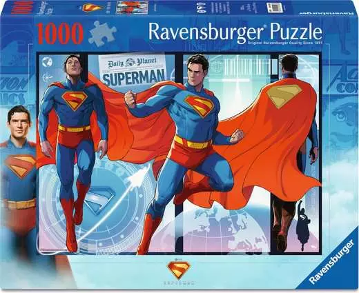 Last son of Crypton, 1000 Bitar Ravensburger - 2