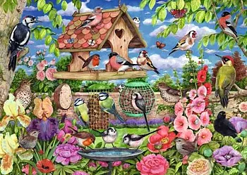 A Bird´s Banquet, 1000 Bitar Ravensburger