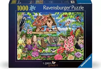 A Bird´s Banquet, 1000 Bitar Ravensburger