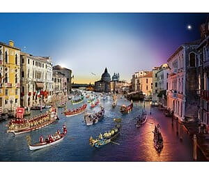 Venice Day to Night, 1000 Bitar Ravensburger