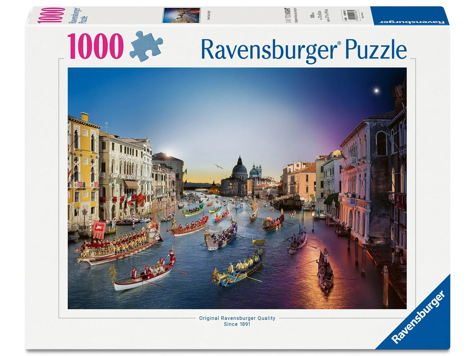 Venice Day to Night, 1000 Bitar Ravensburger - 2