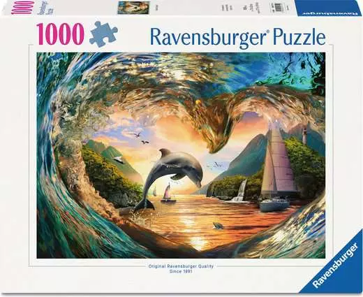 Sunset Splash, 1000 Bitar Ravensburger - 2