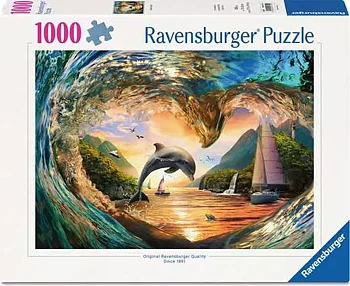 Sunset Splash, 1000 Bitar Ravensburger