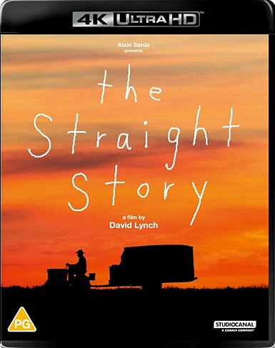 Straight Story (BLU-RAY 4K ULTRA HD)