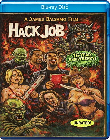 Hack Job - 15 Year Anniversary Edition (BLU-RAY)