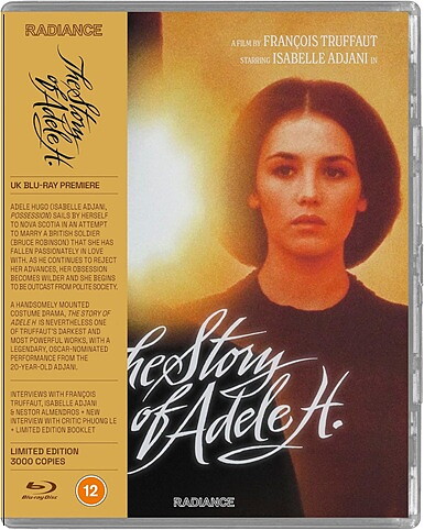Story Of Adele H. - Limited Edition (BLU-RAY)