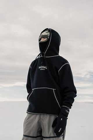 HOWL DWR HOODY BLACK