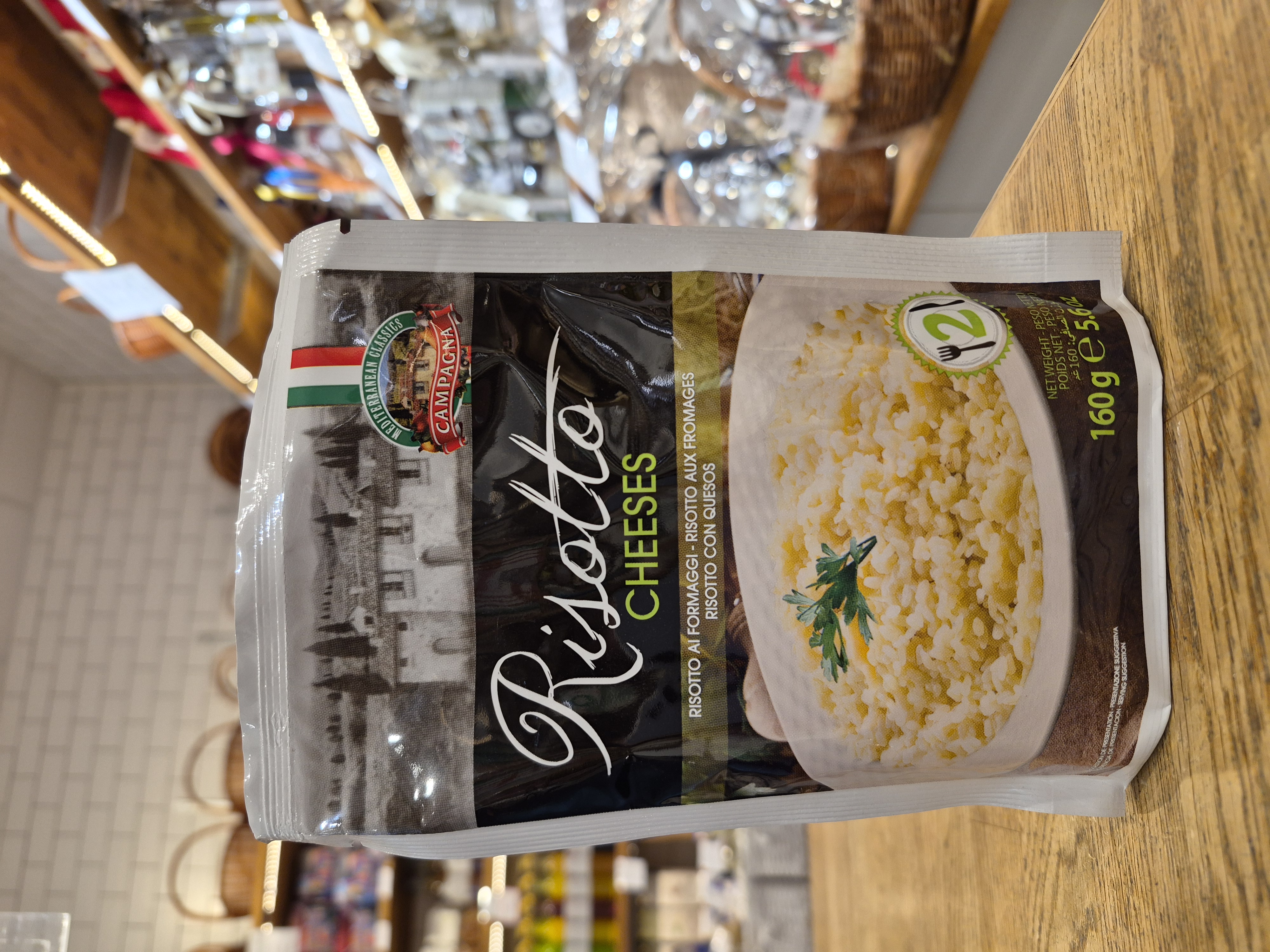 Corex -Risotto Med Ost