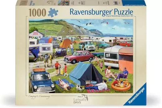 Leisure Days NO 5 Camping & Caravaning, 1000 Bitar Ravensburger - 2