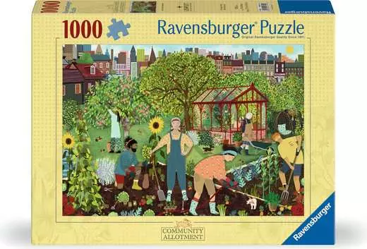 Community Allotment, 1000 Bitar Ravensburger - 2
