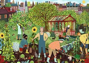 Community Allotment, 1000 Bitar Ravensburger