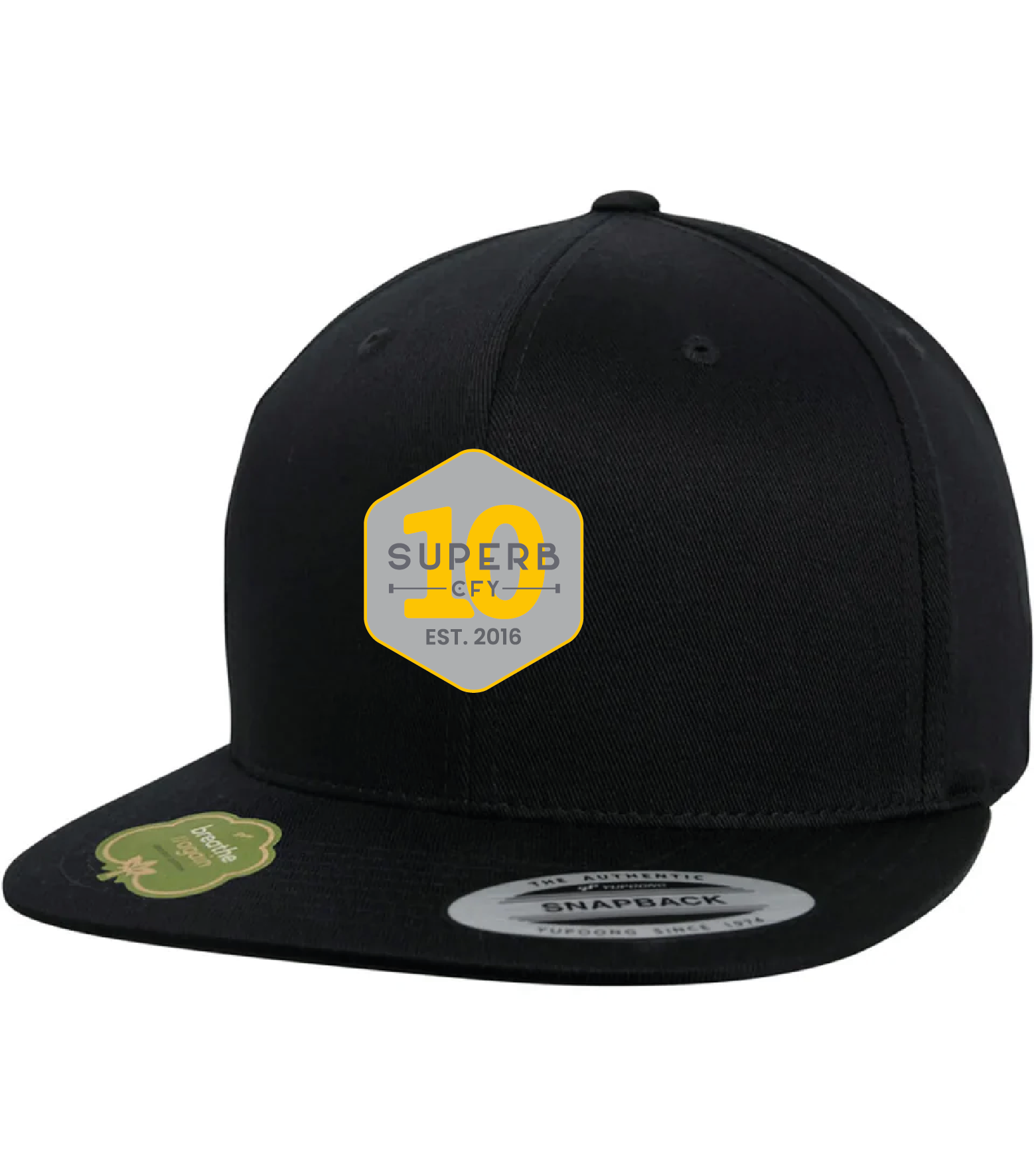 Keps Flexfit Snapback -  CFY - 10års