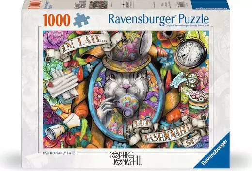Fashionably Late, 1000 Bitar Ravensburger - 2
