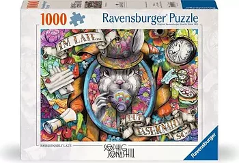 Fashionably Late, 1000 Bitar Ravensburger