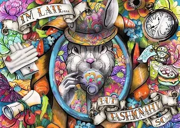 Fashionably Late, 1000 Bitar Ravensburger