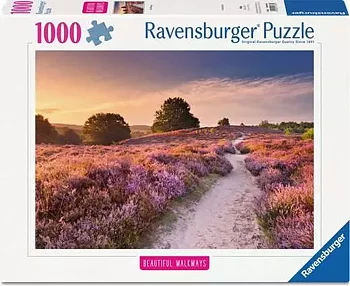 Pink Pathway, Netherlans, 1000 Bitar Ravensburger