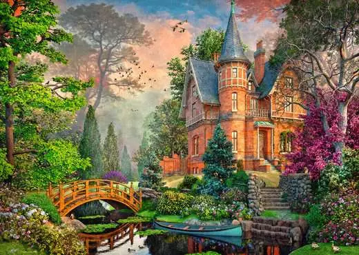 Terracotta Mansion, 1000 Bitar Ravensburger