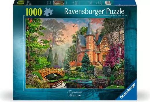 Terracotta Mansion, 1000 Bitar Ravensburger - 2