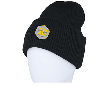 Classic Engineered Deep Cuffed Beanie Patch - 10 års - CFY