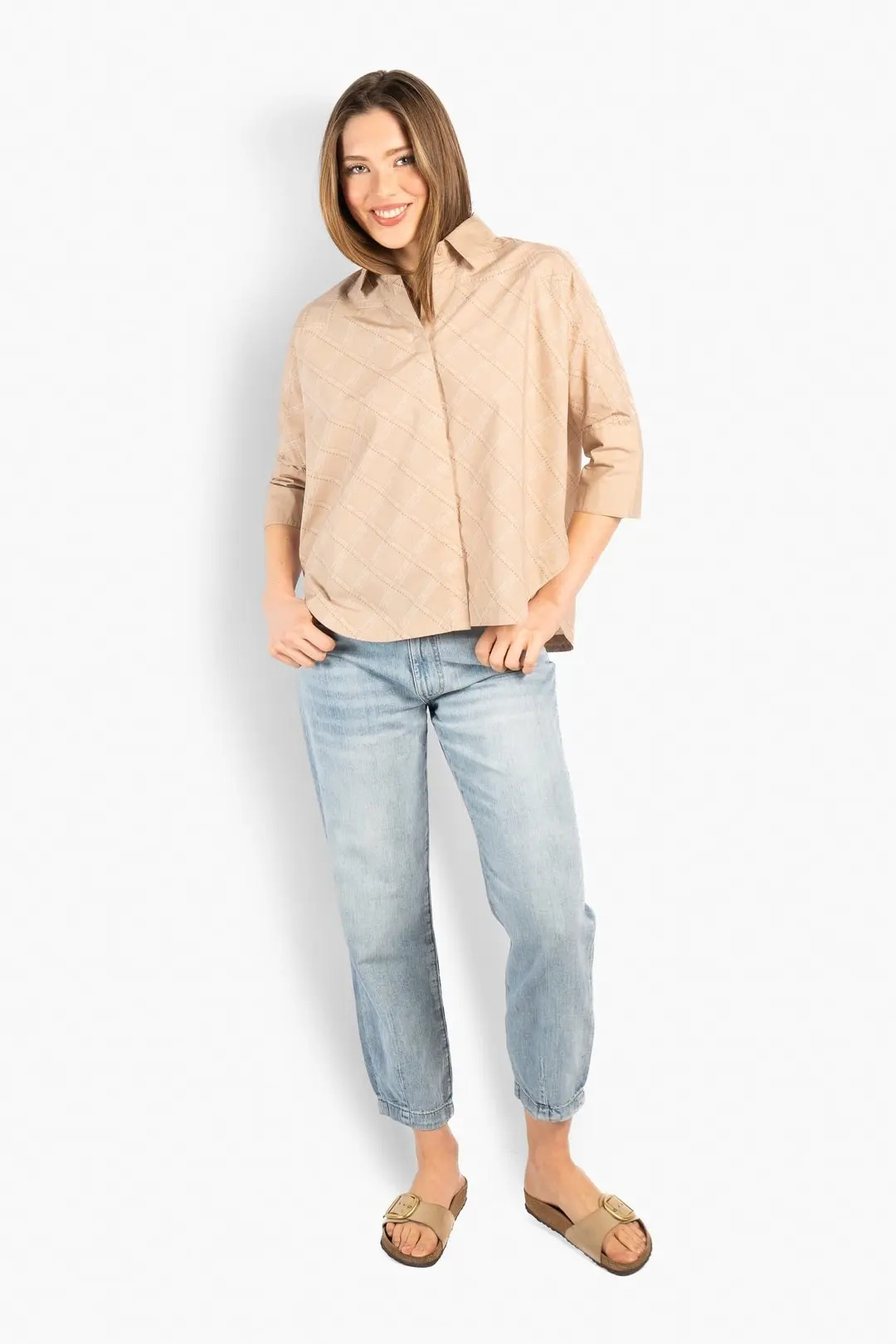 Arya Printed Shirt - Humus - HÉST - 3
