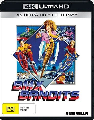 BMX Bandits (BLU-RAY 4K ULTRA HD + BLU-RAY)