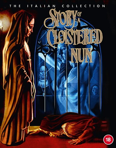Story Of A Cloistered Nun (BLU-RAY)
