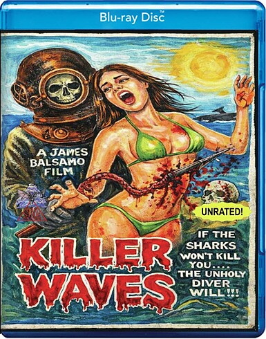 Killer Waves - 10 Year Anniversary Edition (BLU-RAY)