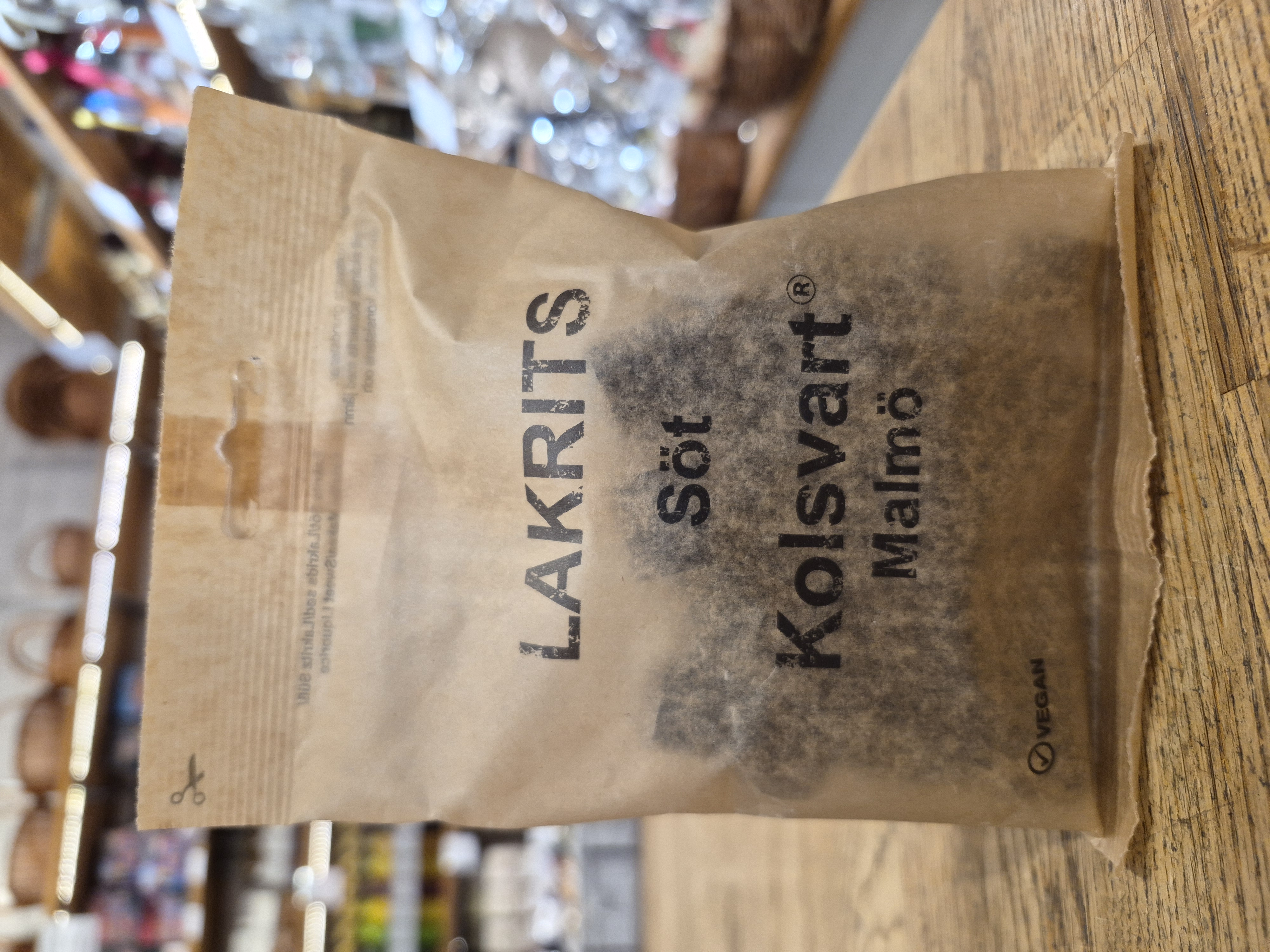 Kolsvart - Söt Lakrits