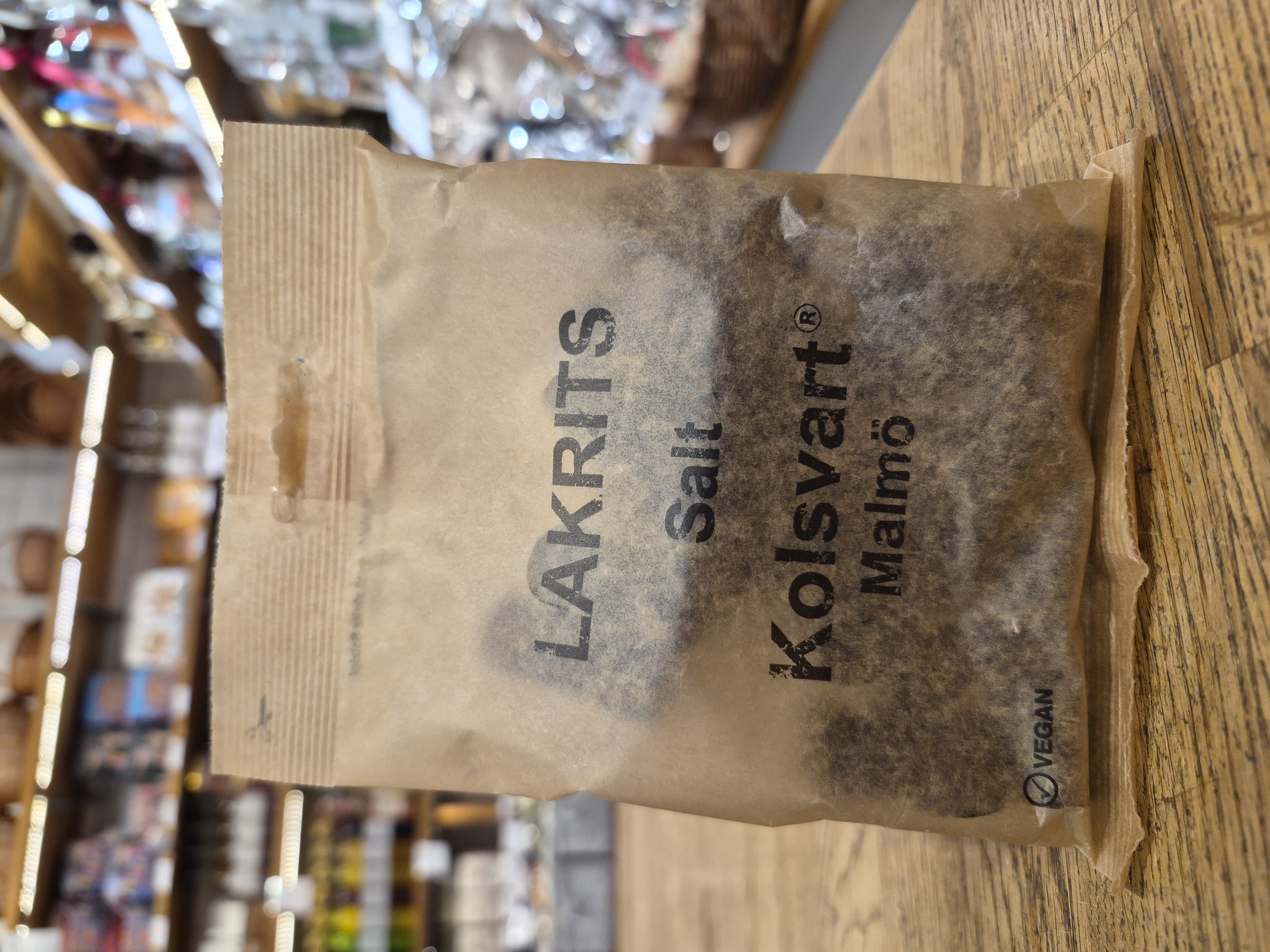 Kolsvart - Salt Lakrits