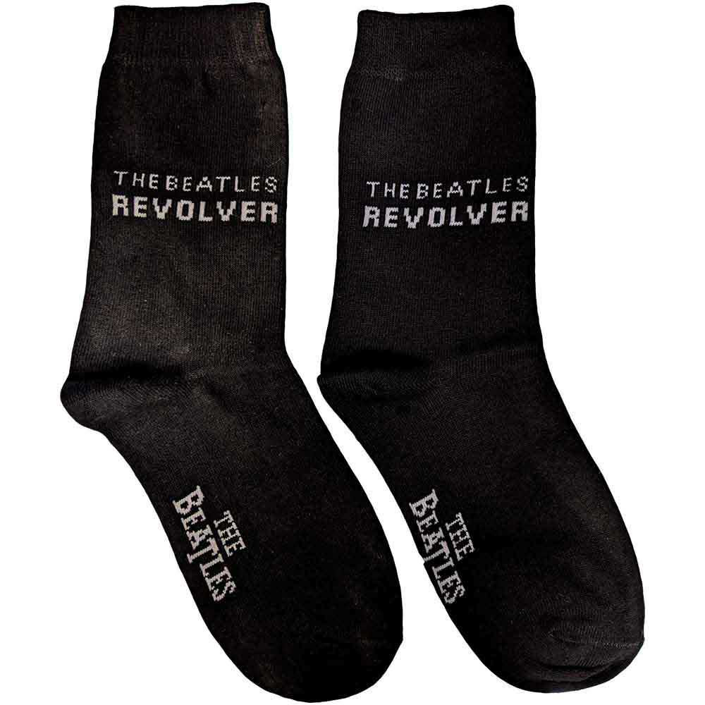 The Beatles Unisex Ankle Socks: Revolver (Size 36-40)