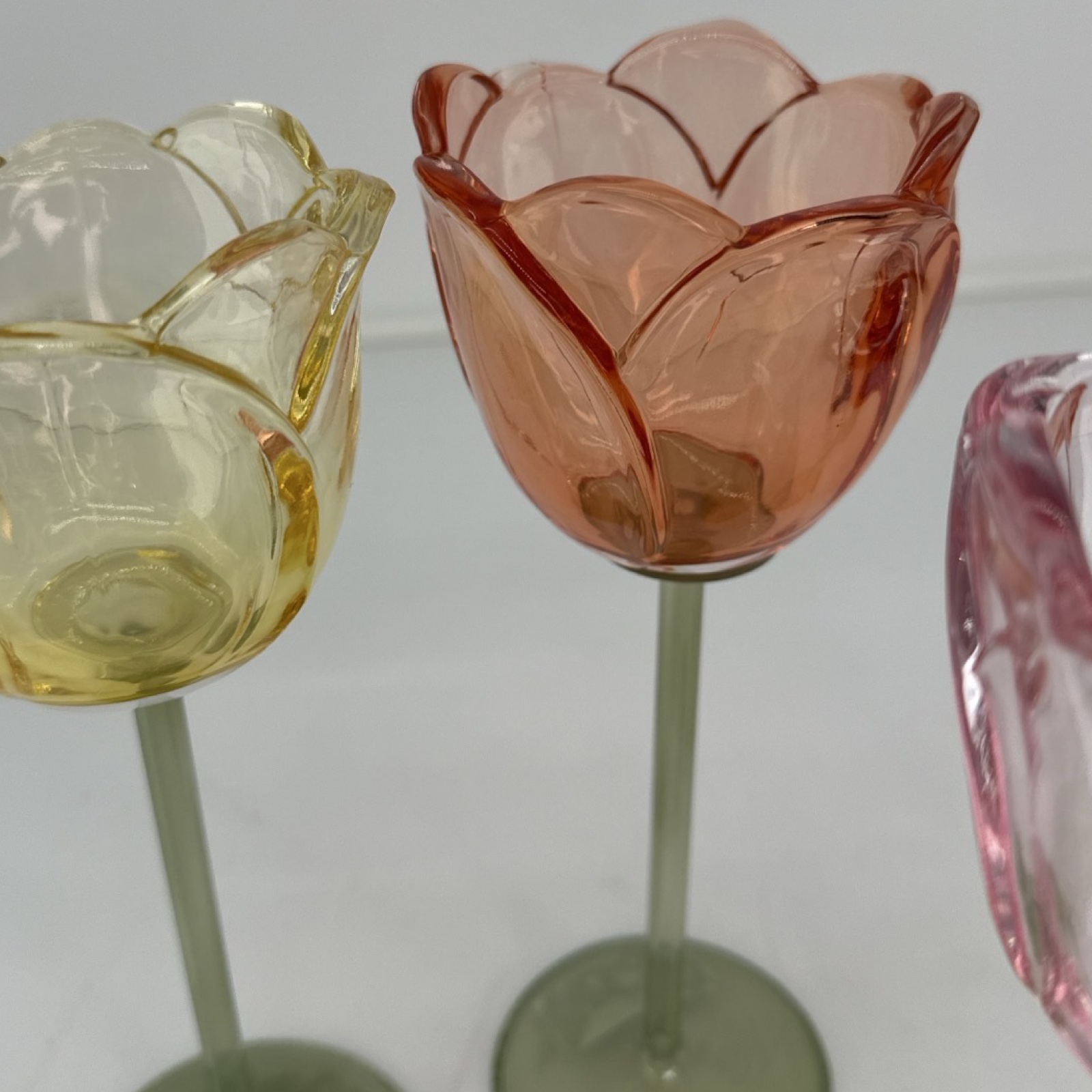 Ljuslykta / Tulpan / Rosa- S