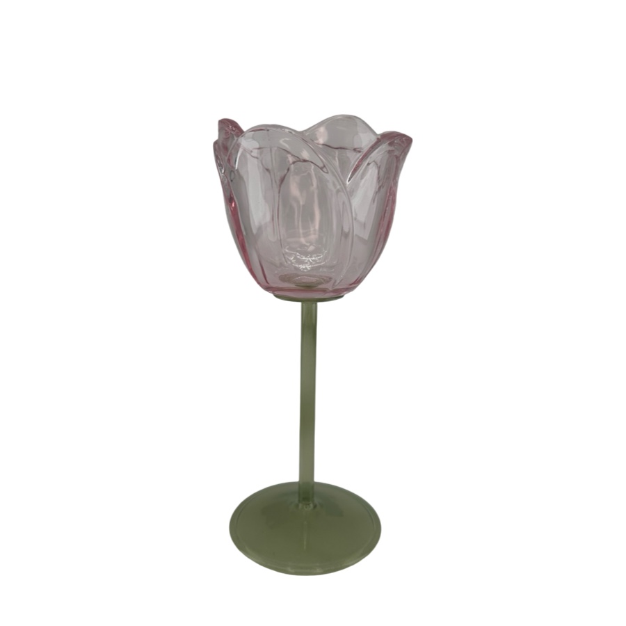 Ljuslykta / Tulpan / Rosa- S