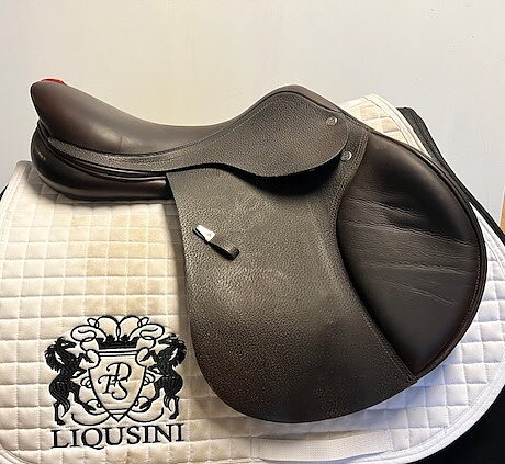 Hoppsadel Equipe Synergy 17"