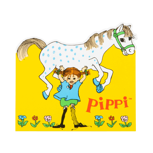 Inbjudningskort Pippi Långstrump - 2
