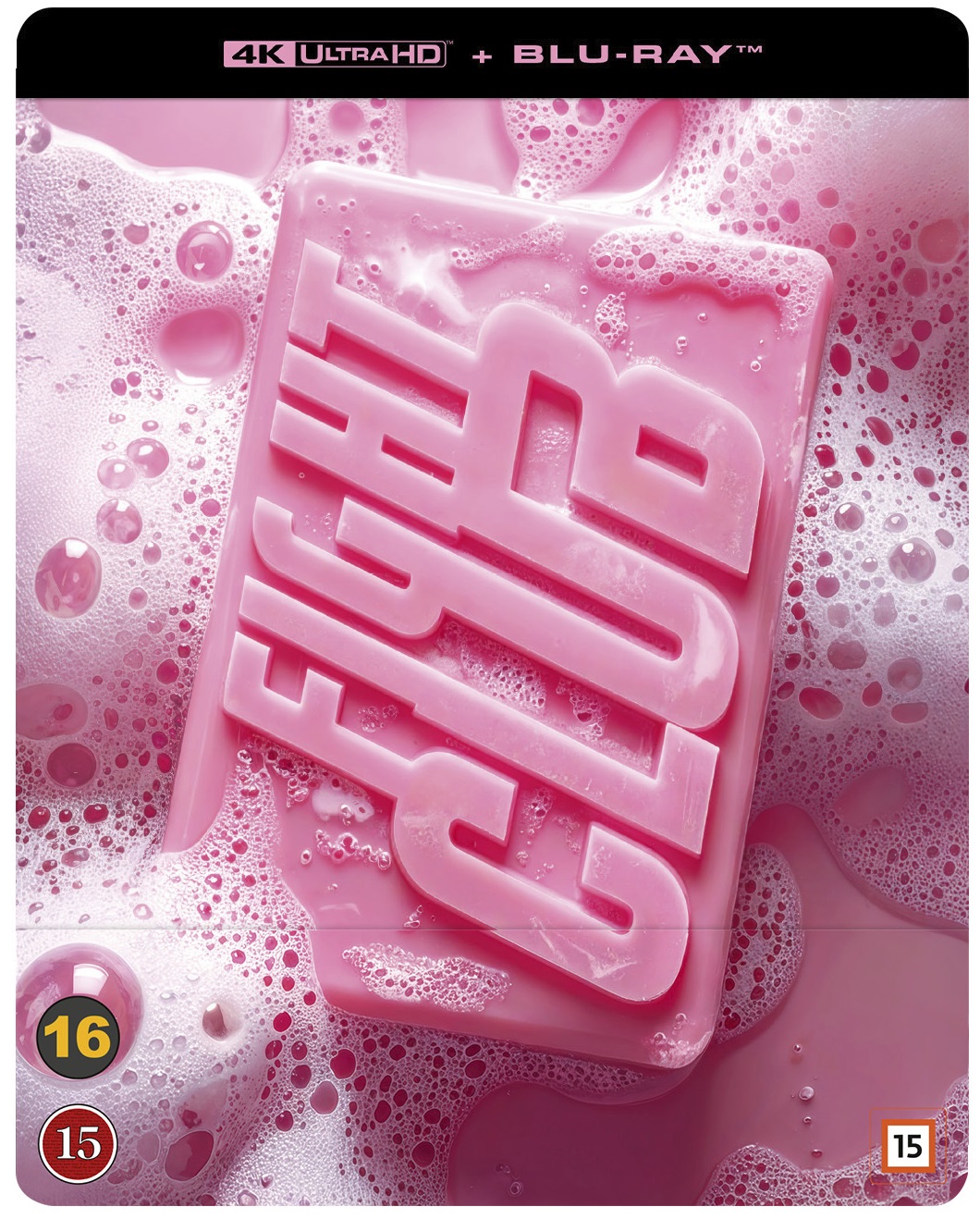 Fight Club (Limited Edition Steelbook) (4K Ultra HD + Blu-ray)