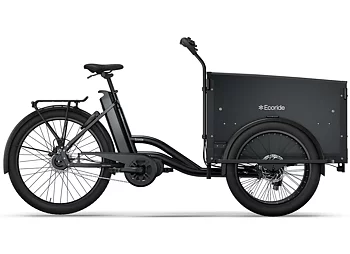 Loader 401 v.1 – trehjulig ellådcykel för familjeliv i Stockholm