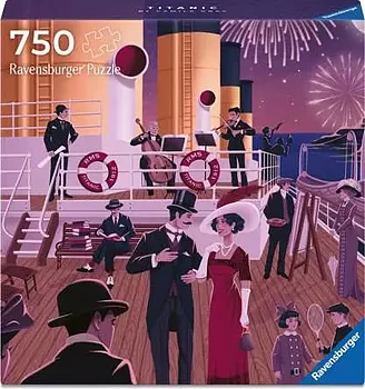 Titanic, 750 Bitar Ravensburger