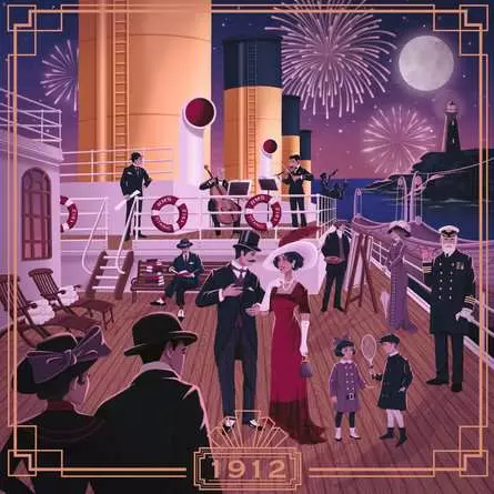 Titanic, 750 Bitar Ravensburger