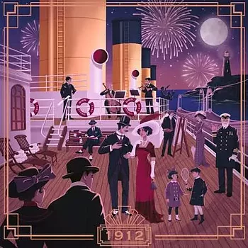 Titanic, 750 Bitar Ravensburger